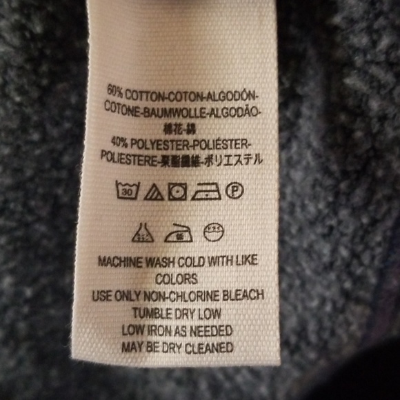 Free People Button Cuff Sweatshirt - Picture 6 of 7